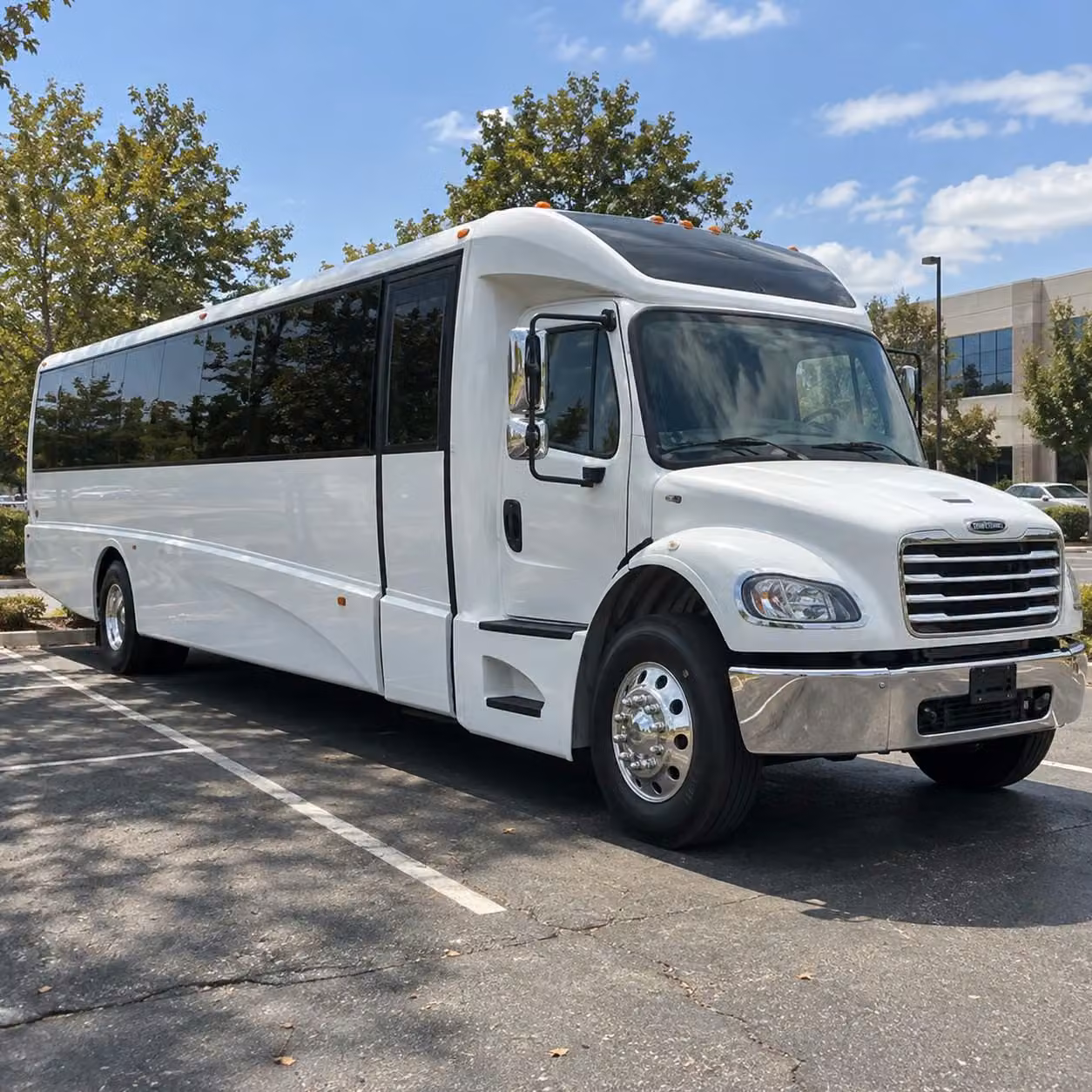 28 passenger minibus