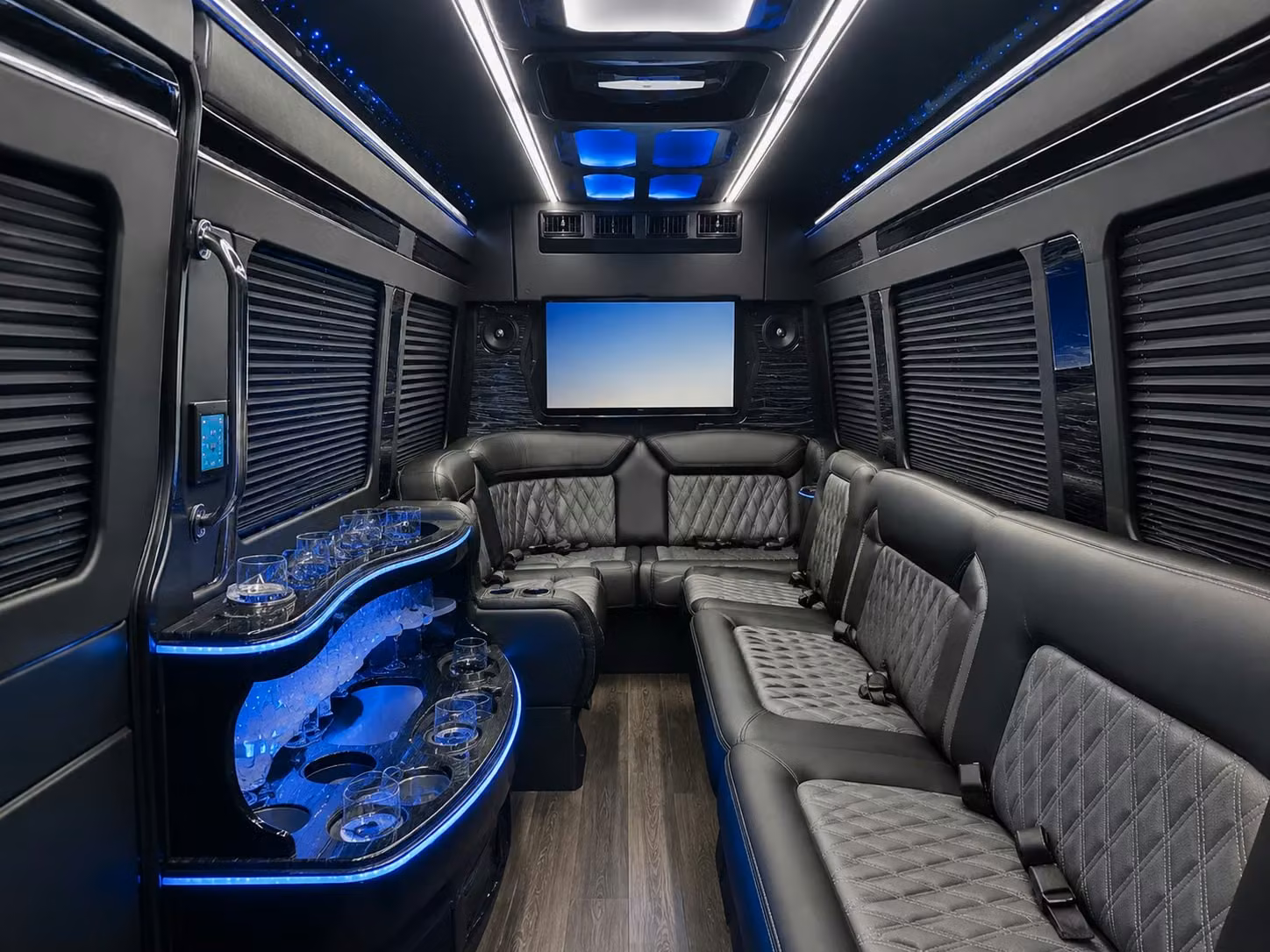 bus rentals for fishers proms homecomings