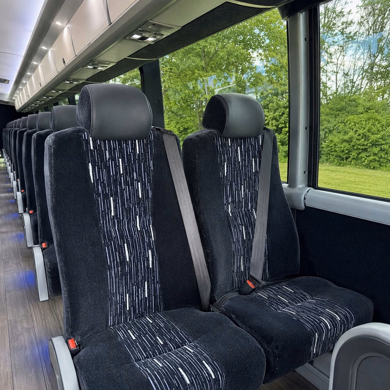 bus type changes what you pay for a charter bus rental in fishers indiana