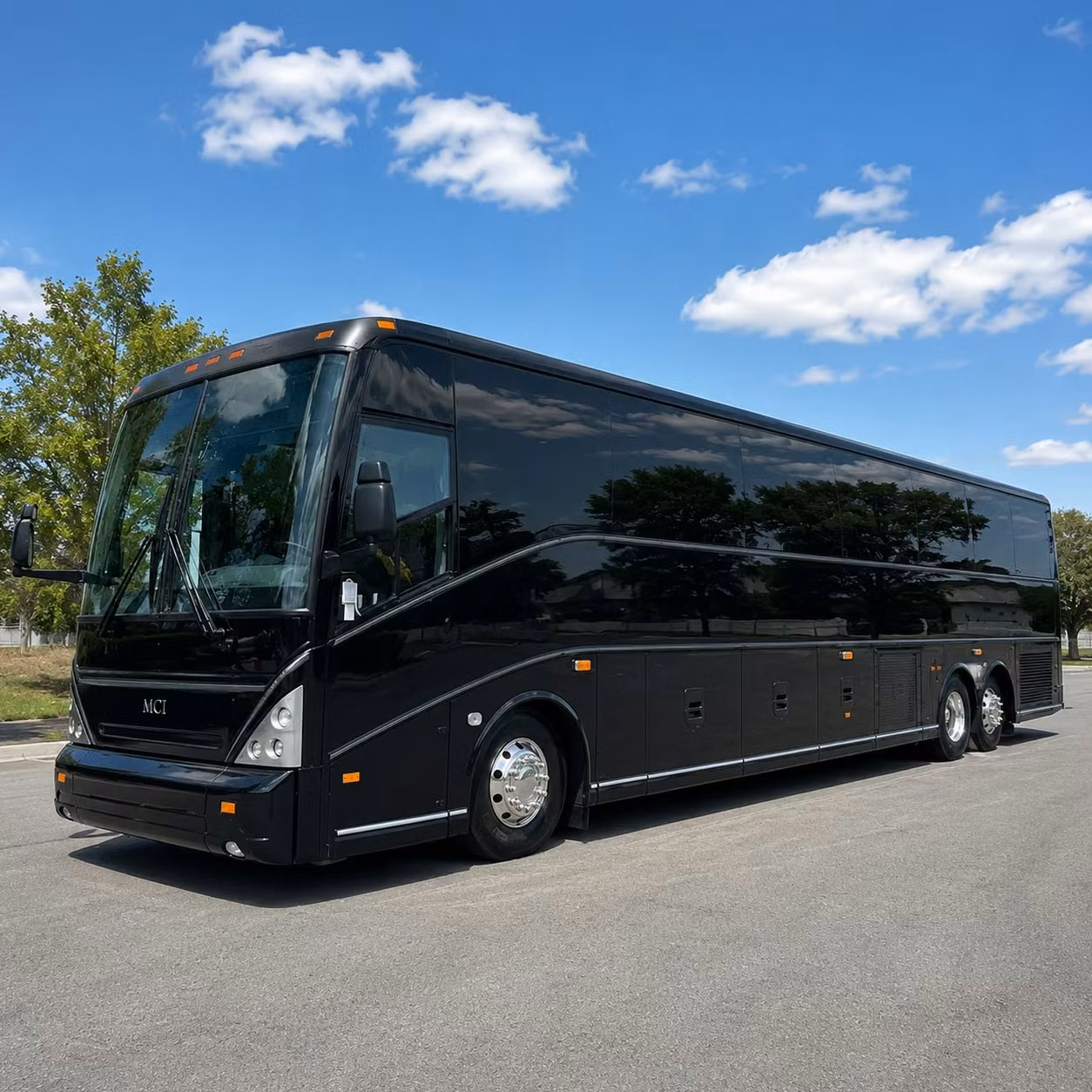 compare multi day charter bus packages for fishers group travel