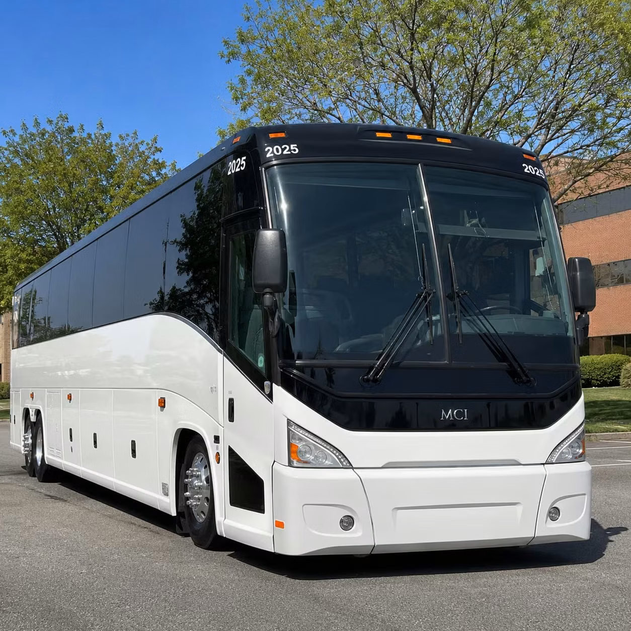 corporate event bus rentals for fishers conferences and company gatherings