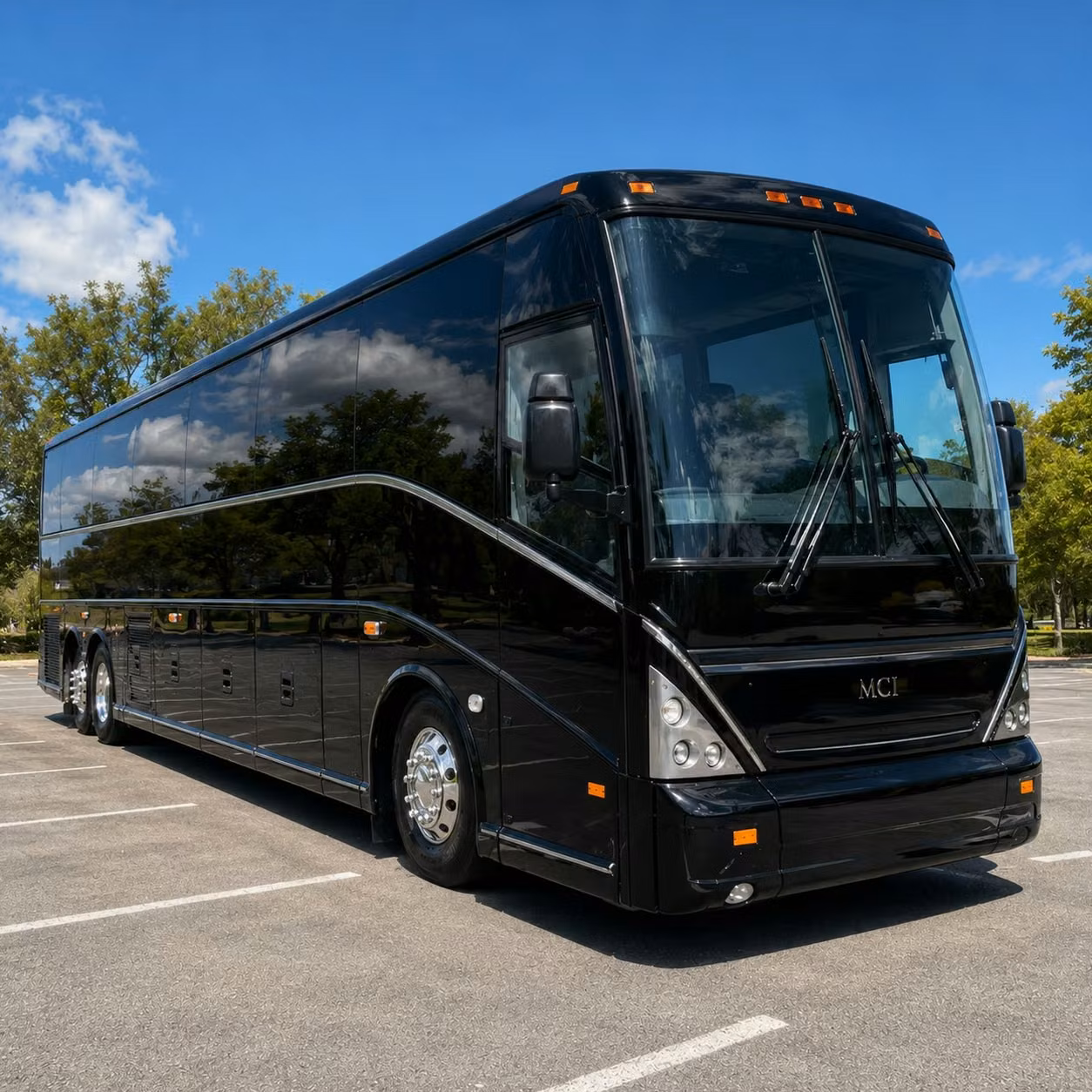 corporate event shuttle bus rentals in fishers indiana