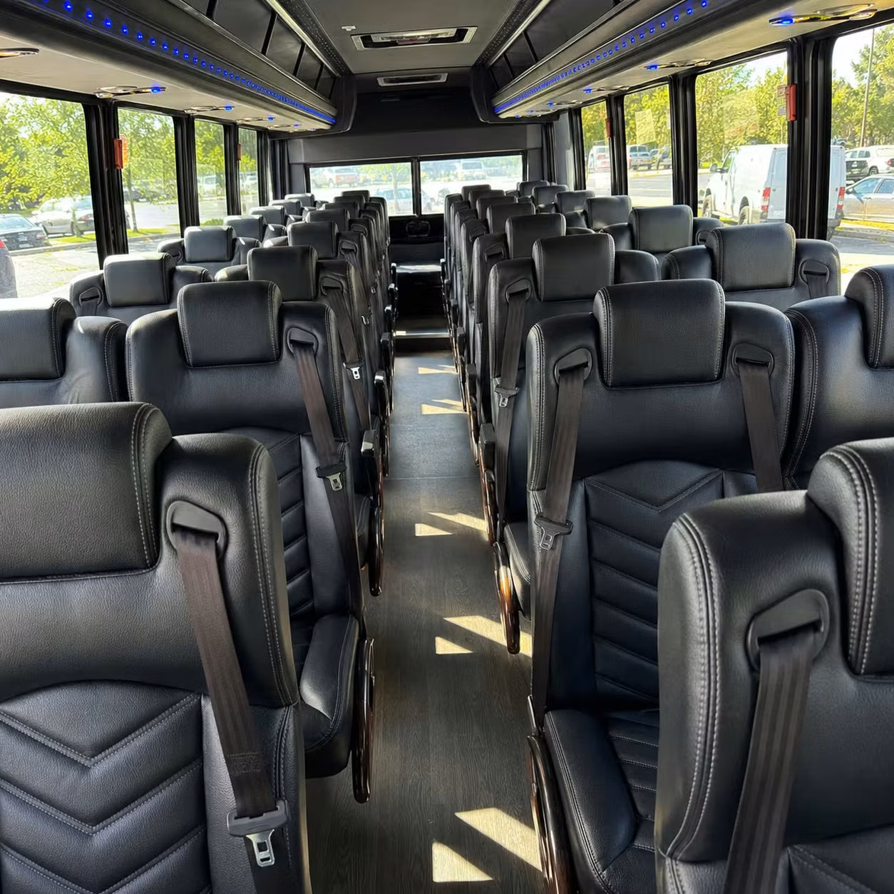 corporate transportation services in fishers