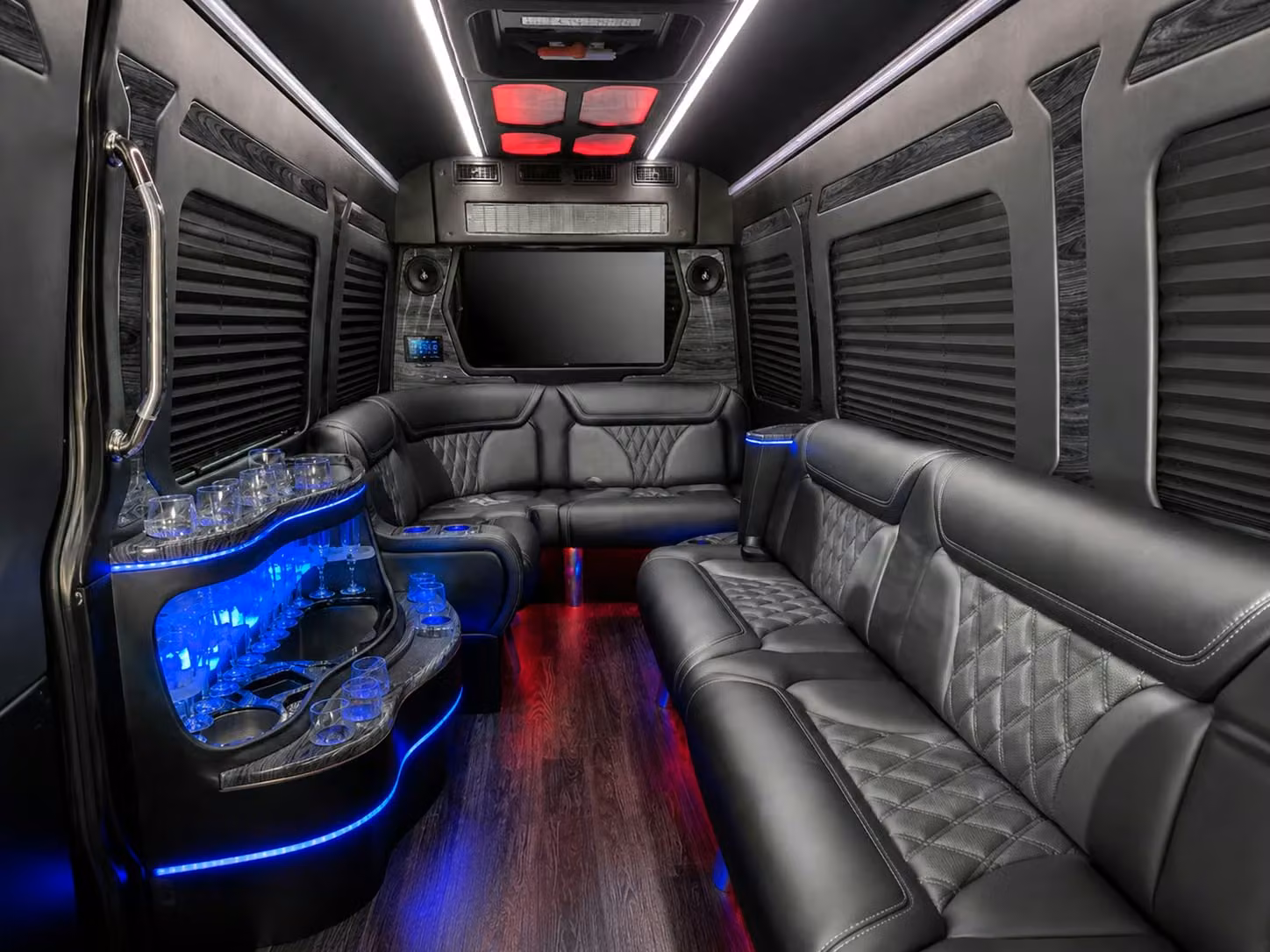 corporate transportation to indianapolis venues from fishers