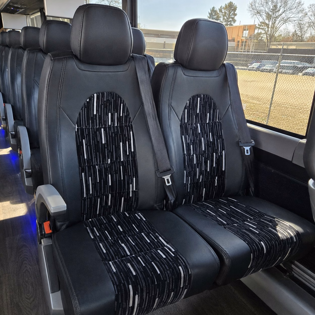 does the day of the week change what a bus costs in fishers indiana