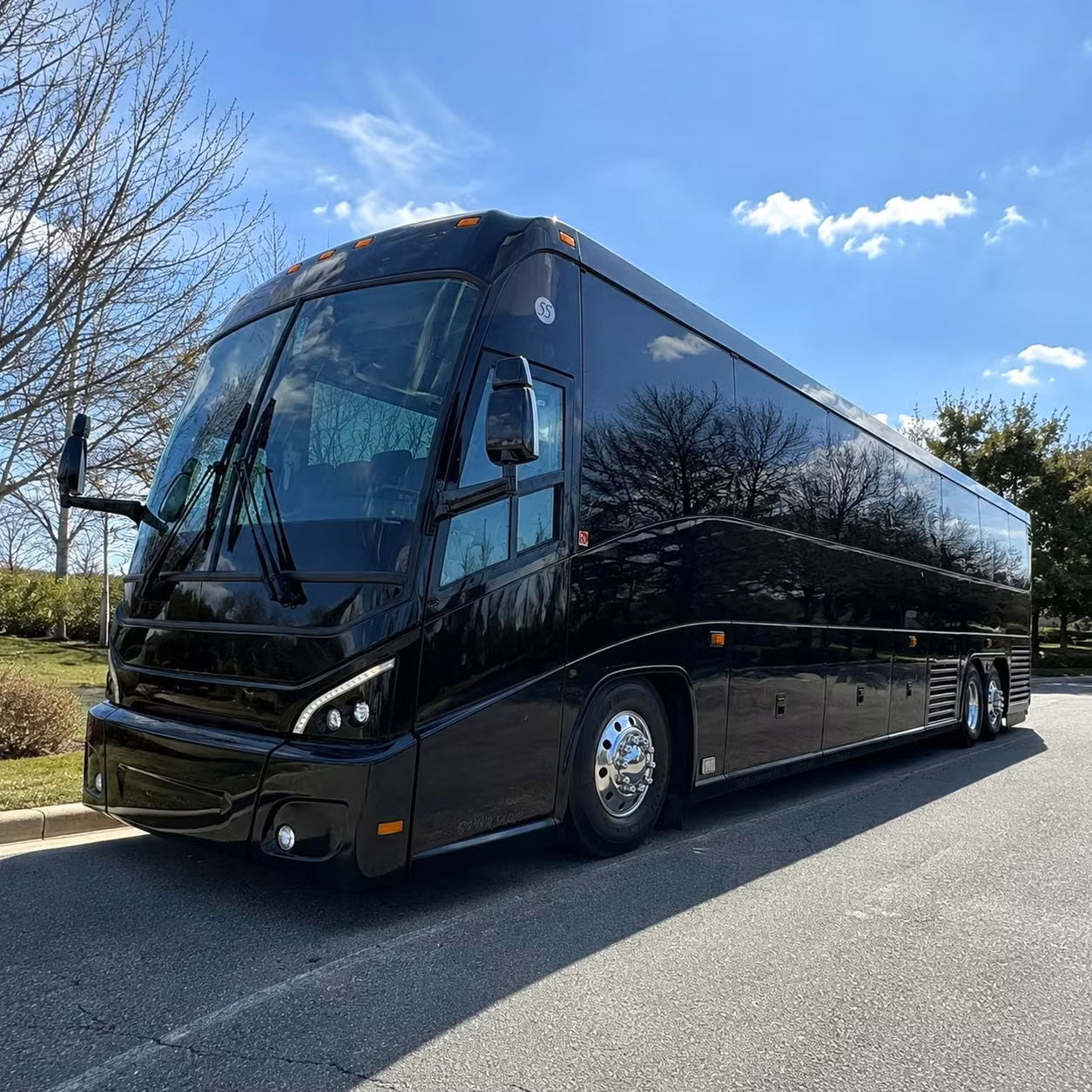 fill out one form to book charter buses for government conferences and interagency events in fishers