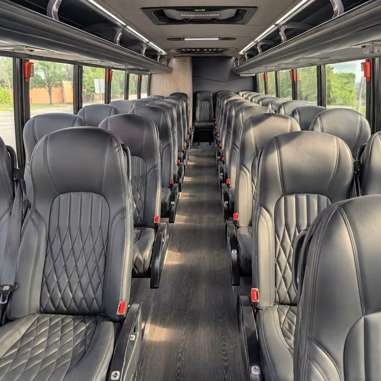 fishers 18 passenger minibus rental