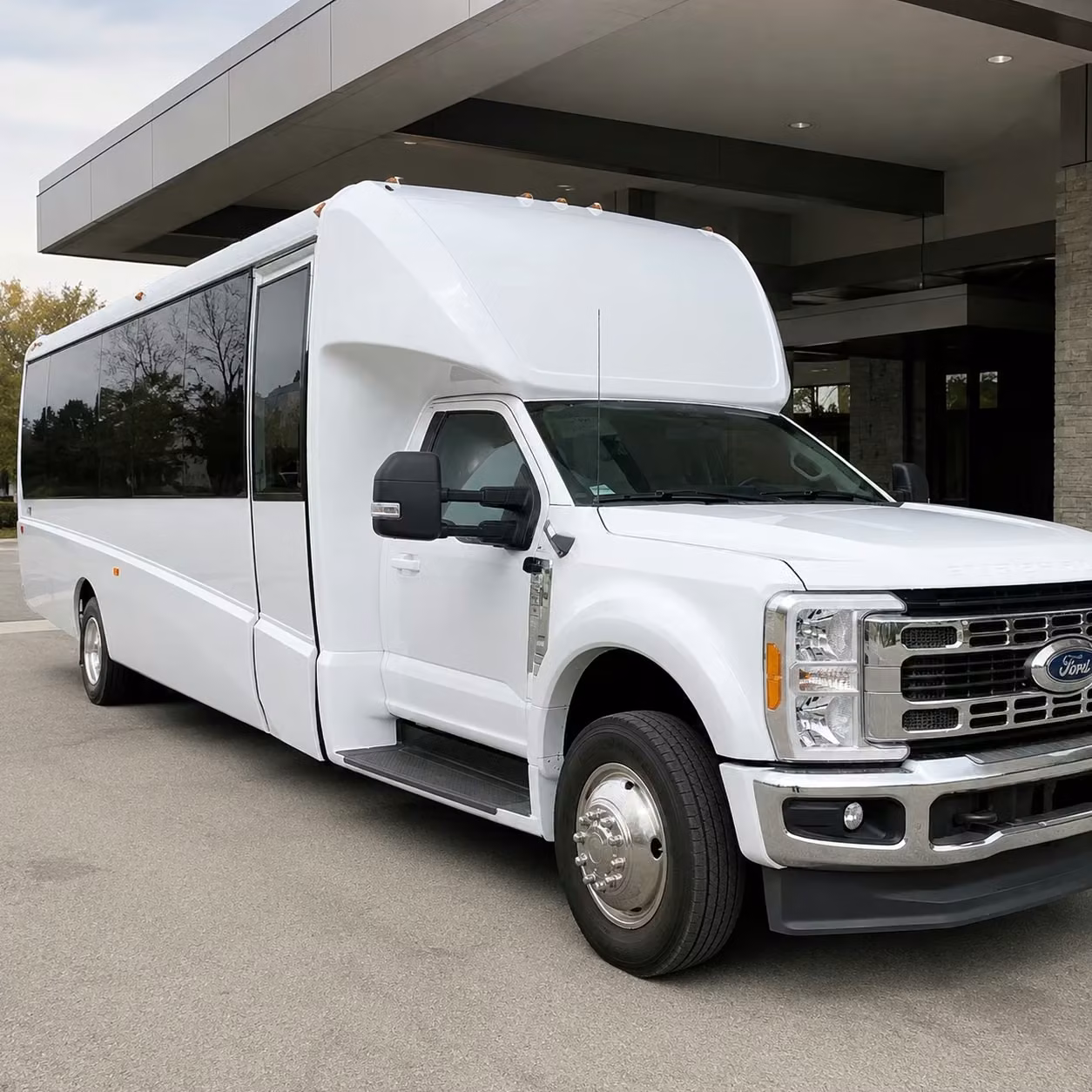 fishers 20 passenger minibus rental