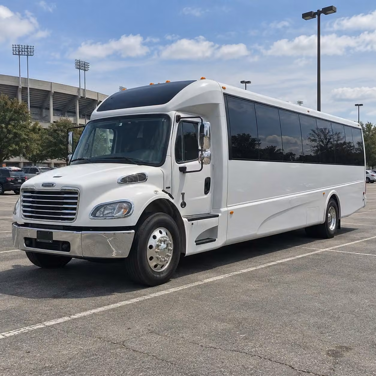 fishers 25 passenger minibus rental