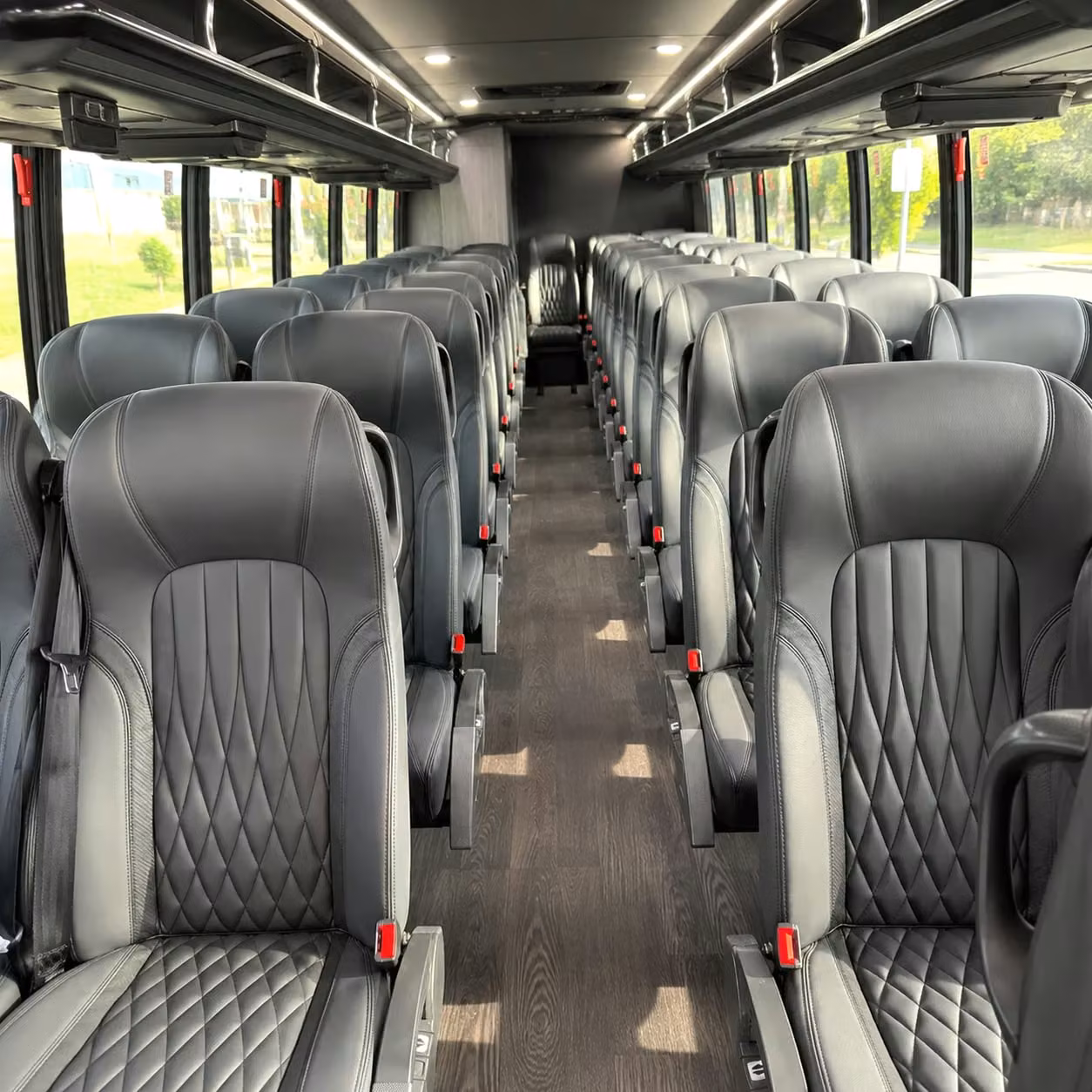 fishers 28 passenger minibus rental
