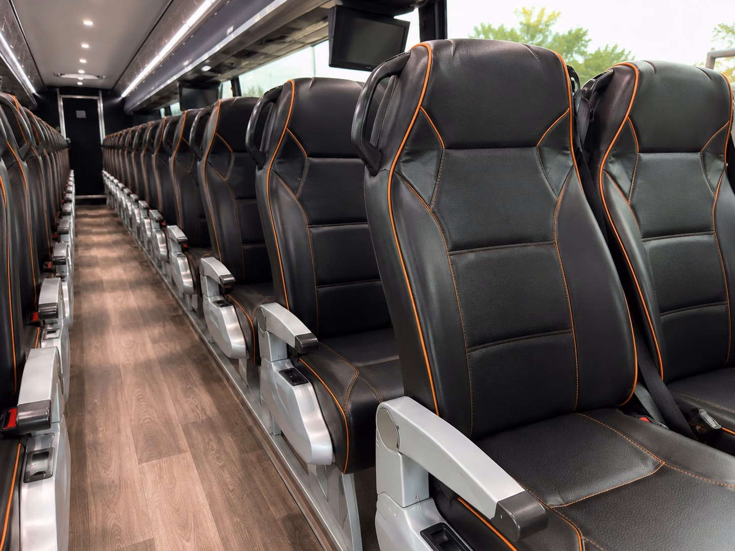 fishers bus rentals for sports teams sporting events