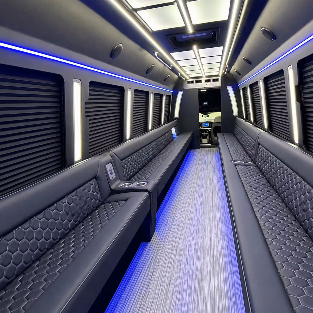 fishers party bus rental