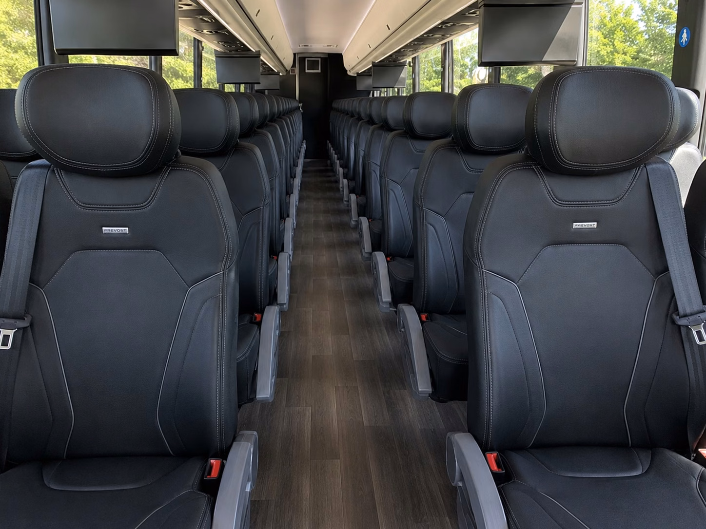 guest shuttle service between fishers hotels and your wedding venue