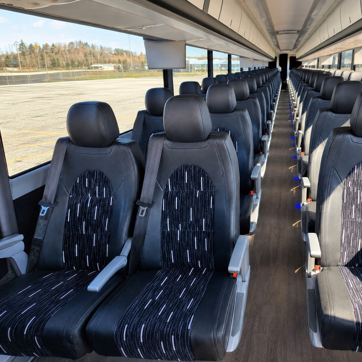 how the time of year and seasonal demand affect fishers charter bus prices