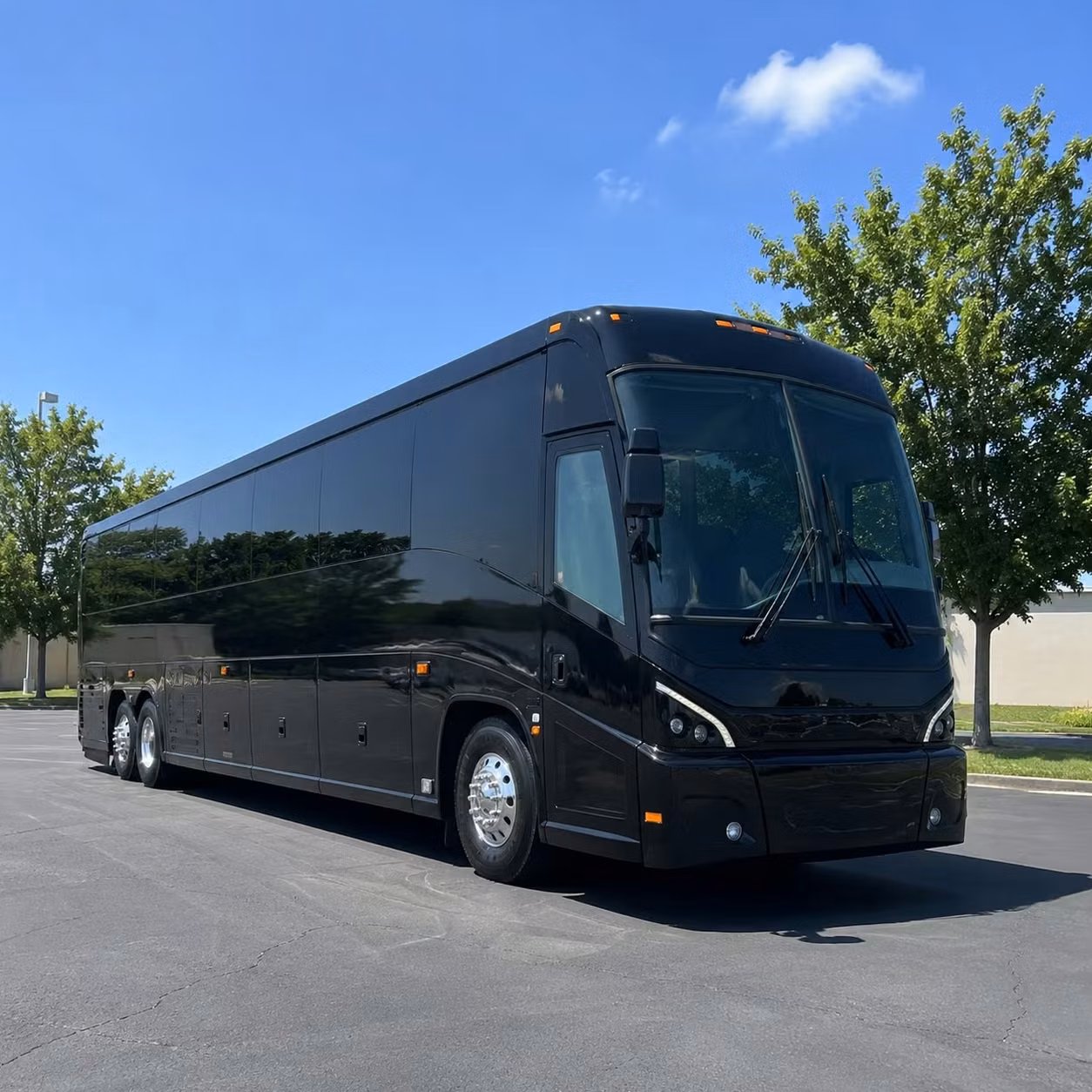 just one form connects fishers government coordinators to a full network of bus companies