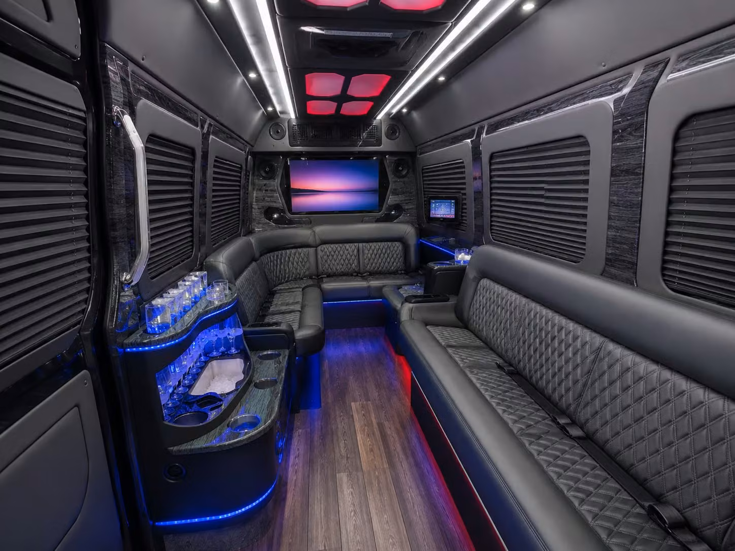 large group concert transportation for fishers neighborhoods and corporate groups