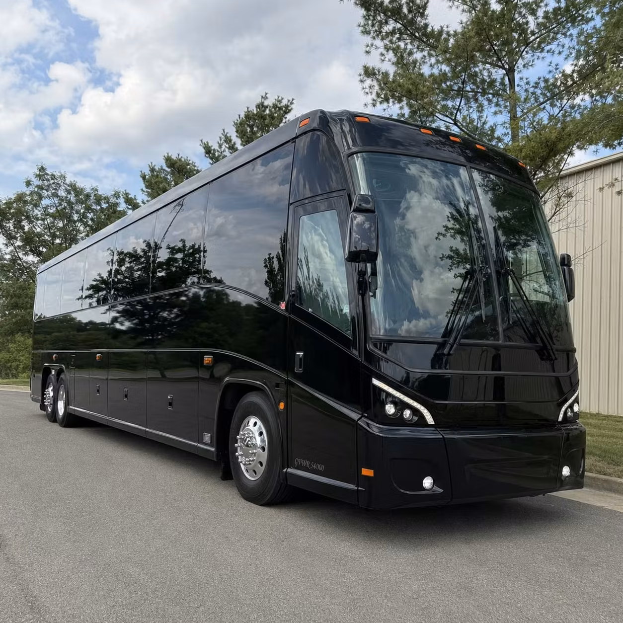 long distance bus rentals for fishers sports teams and fan groups