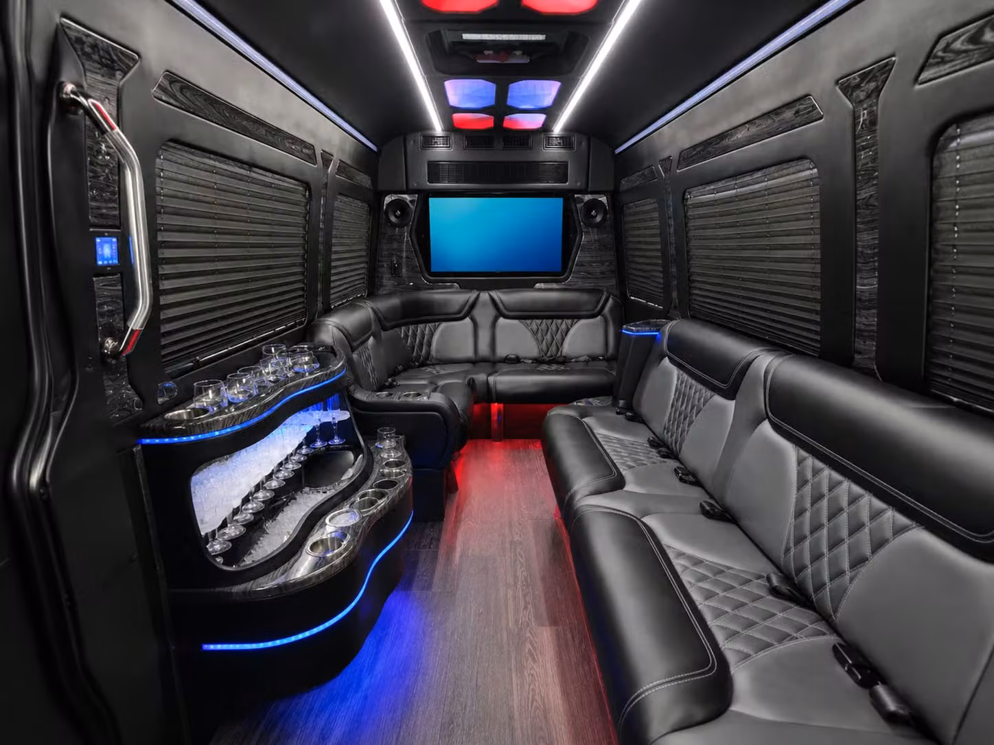 rehearsal dinner and multi day wedding weekend transportation