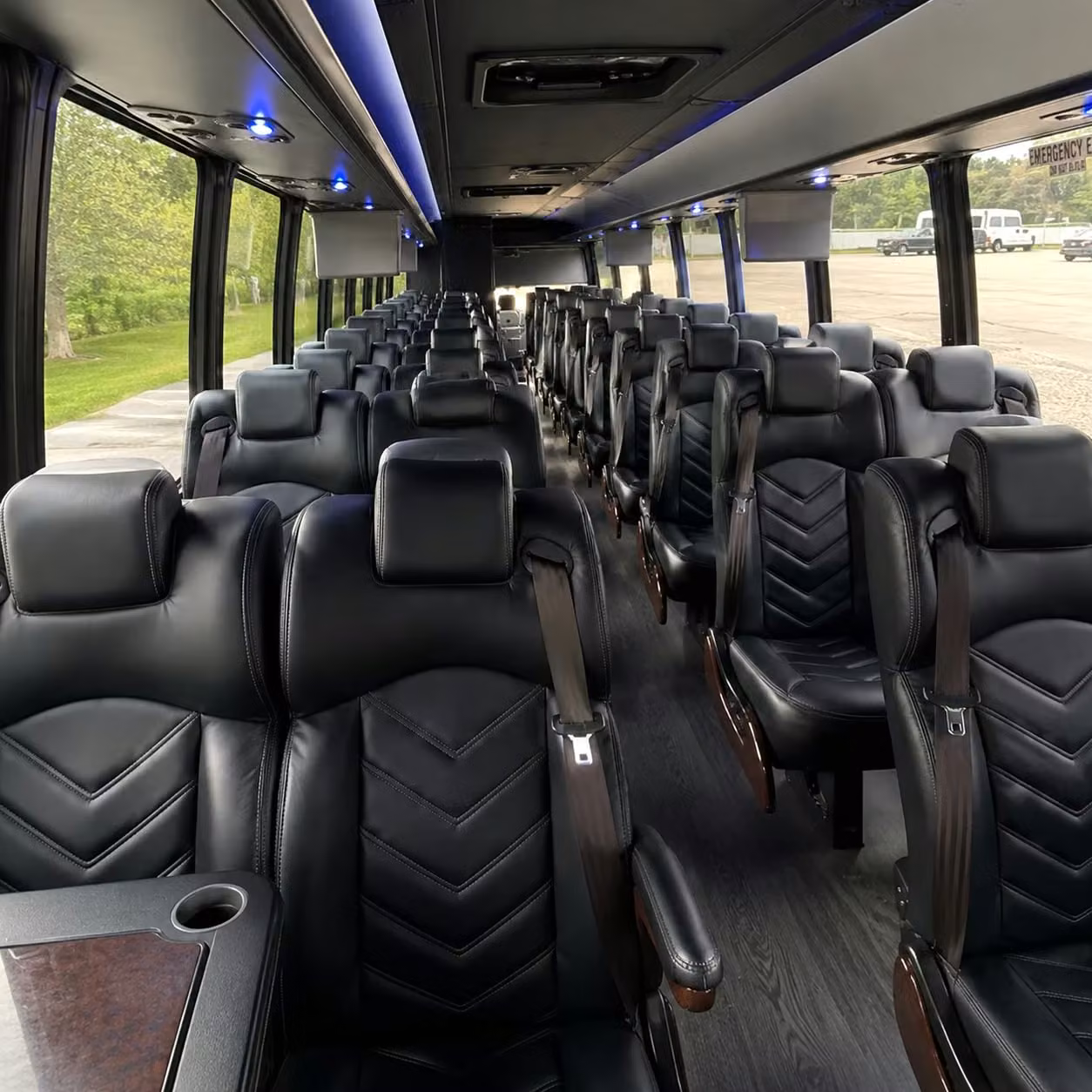 religious group transportation services in fishers